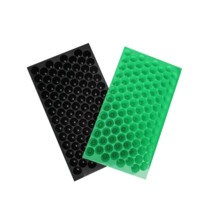 100-Cell Round Hole Tray